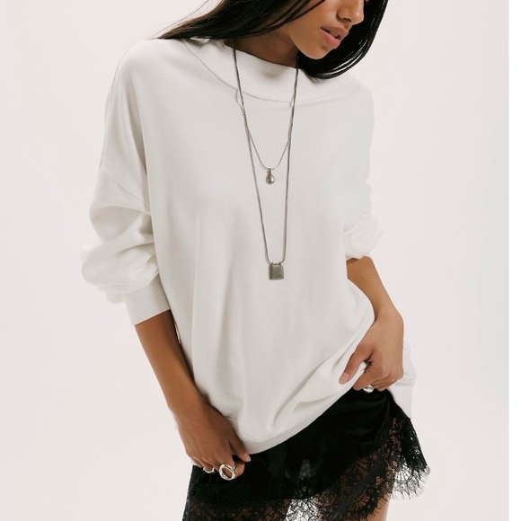 Free People Palm Springs oversized pullover - Picture 3 of 6